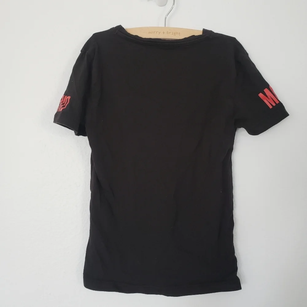 Moschino kid tee swim logo